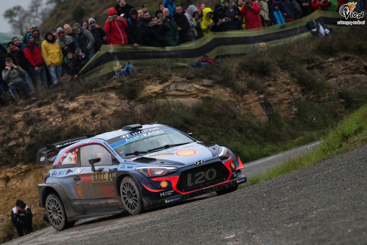 WRC - Rajd Hiszpanii 2018