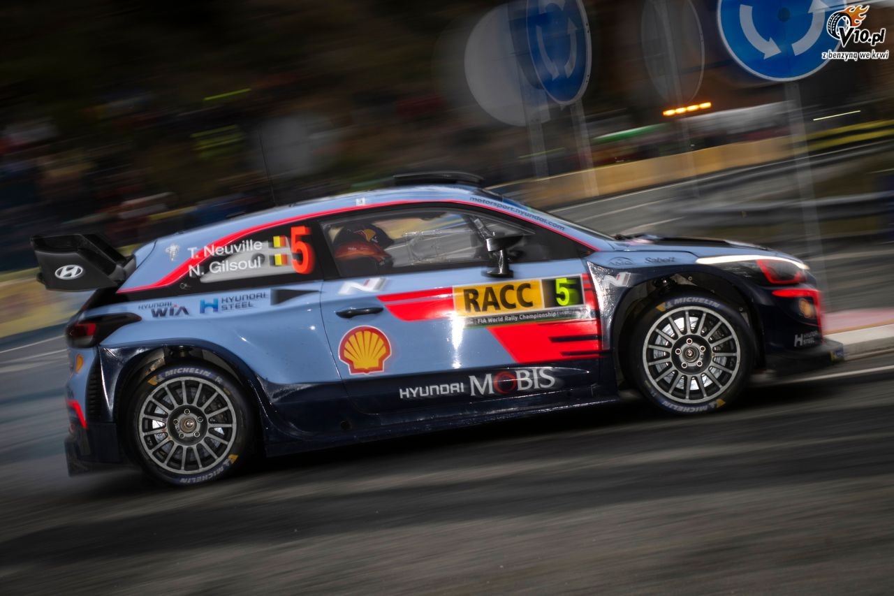 WRC - Rajd Hiszpanii 2018