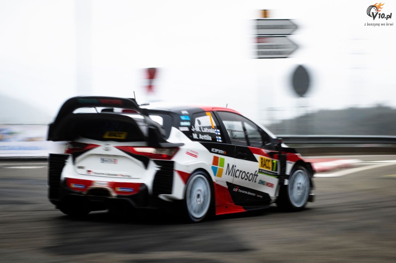 WRC - Rajd Hiszpanii 2018