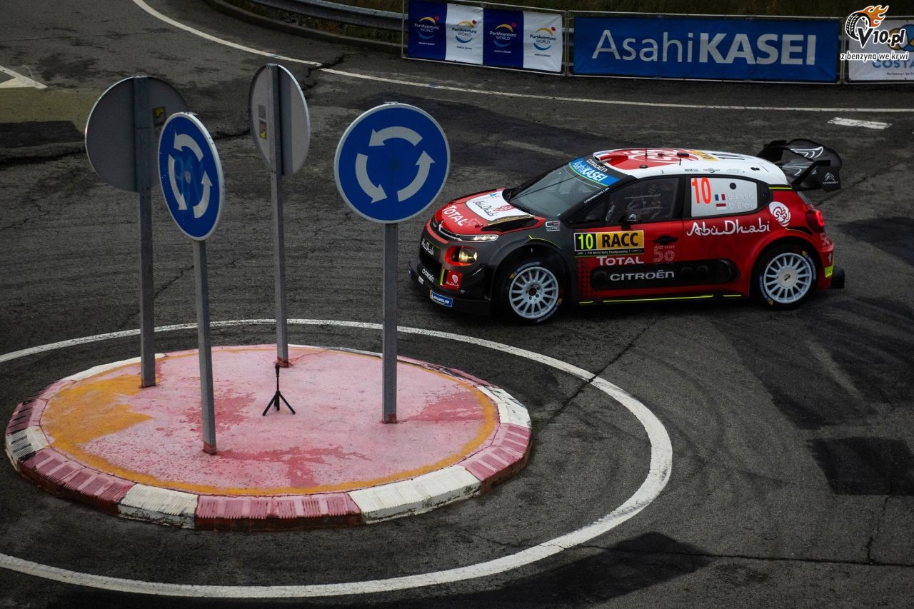 WRC - Rajd Hiszpanii 2018