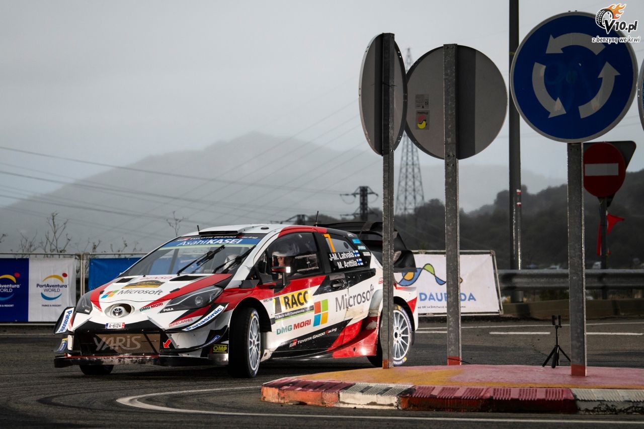 WRC - Rajd Hiszpanii 2018