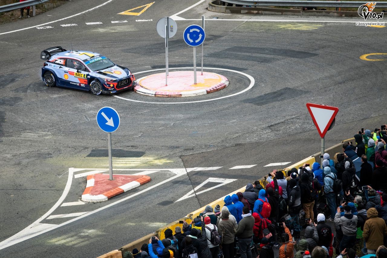 WRC - Rajd Hiszpanii 2018