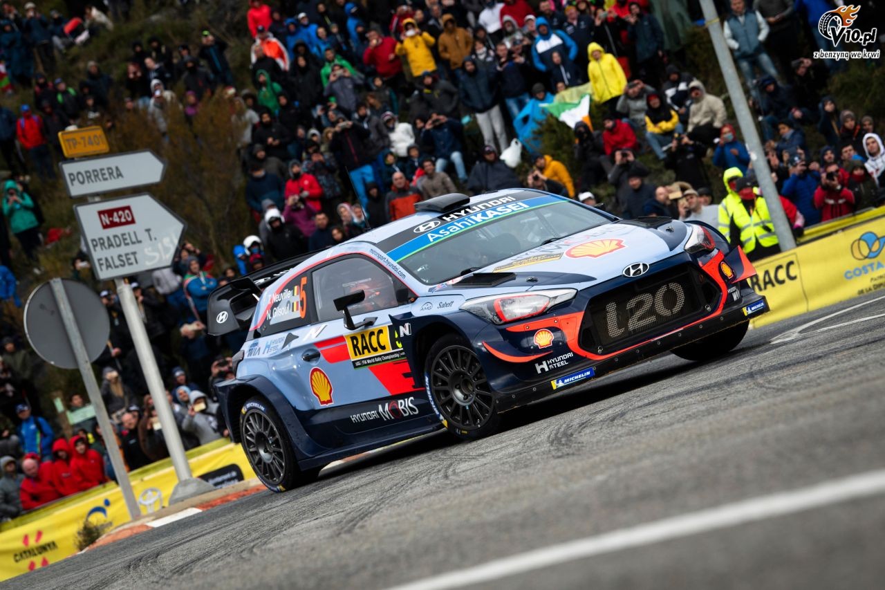 WRC - Rajd Hiszpanii 2018