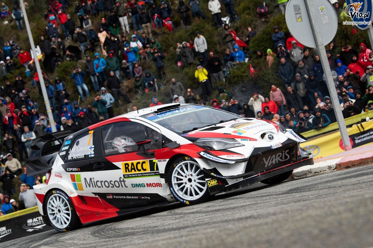 WRC - Rajd Hiszpanii 2018