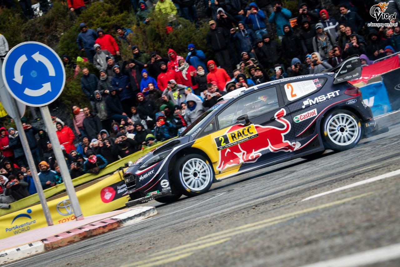 WRC - Rajd Hiszpanii 2018