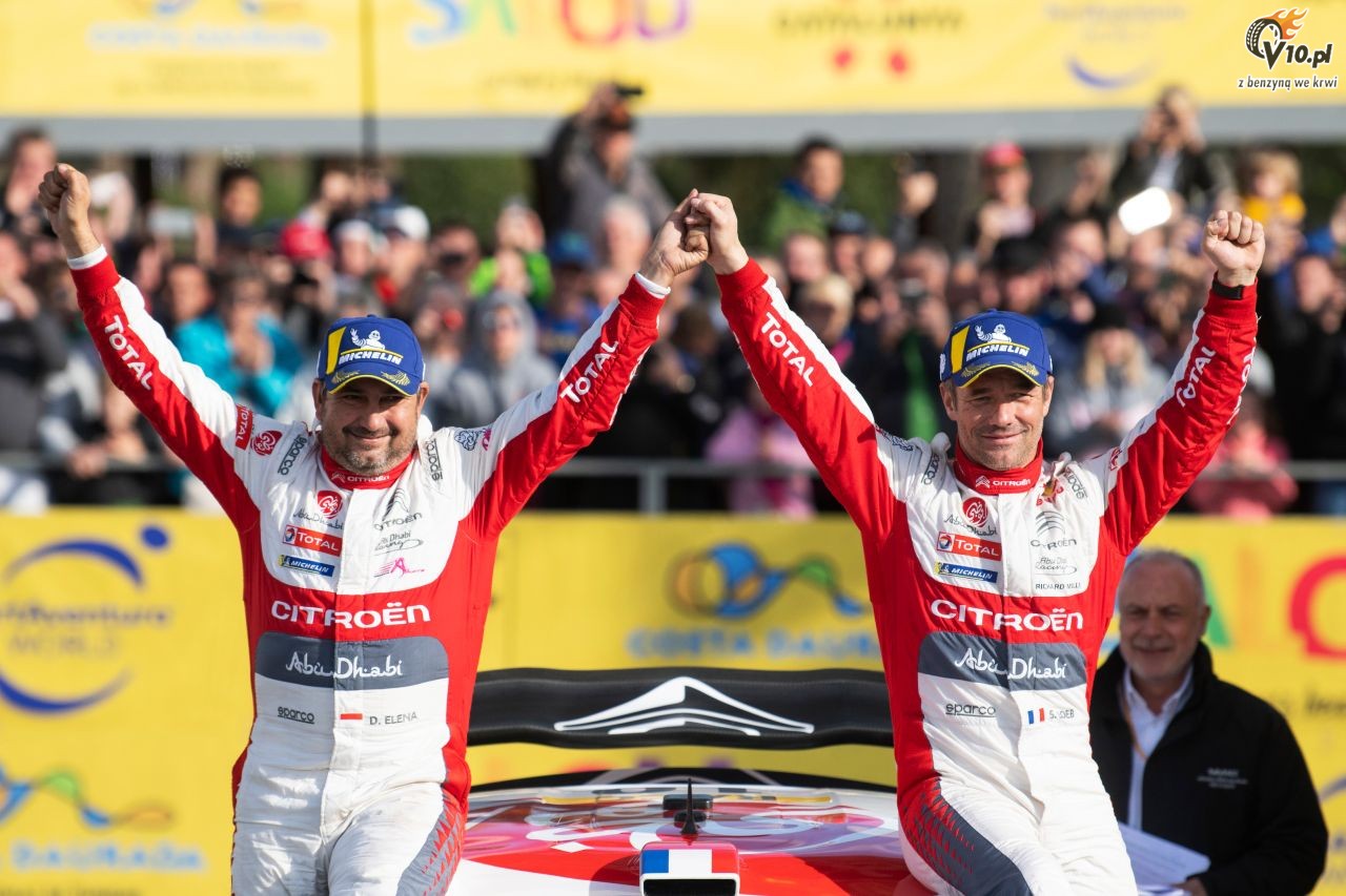 WRC - Rajd Hiszpanii 2018