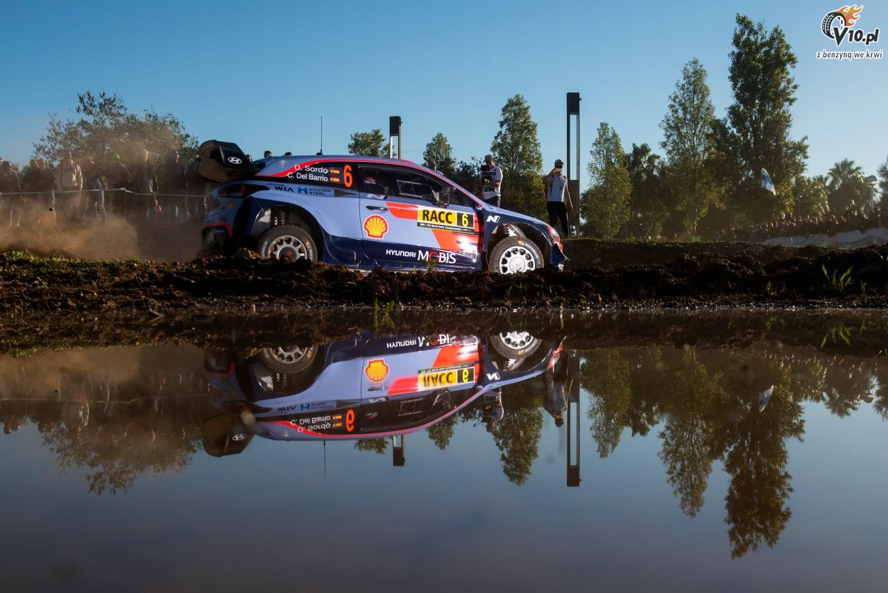 WRC - Rajd Hiszpanii 2018