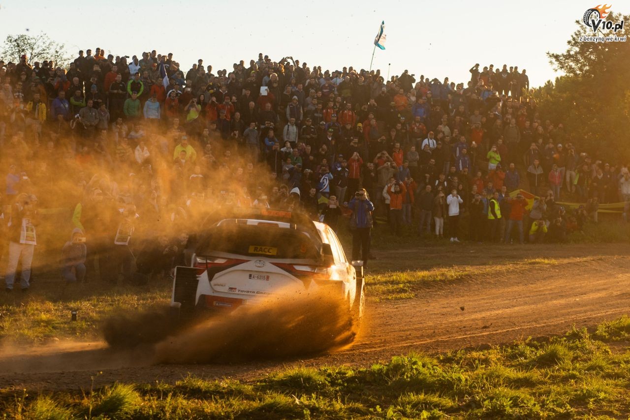 WRC - Rajd Hiszpanii 2018