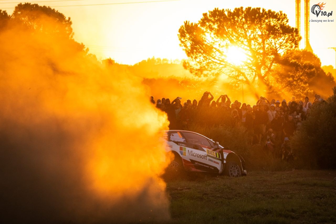 WRC - Rajd Hiszpanii 2018