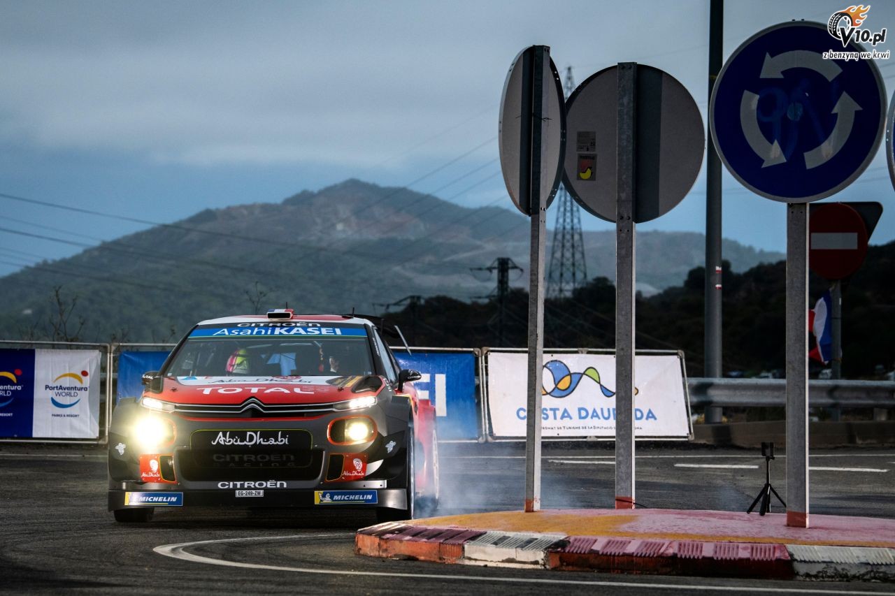 WRC - Rajd Hiszpanii 2018