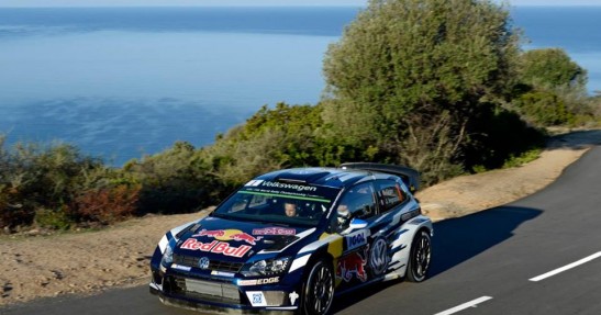 WRC: Ogier dalej prowadzi w Rajdzie Francji, wypadek Meeke'a