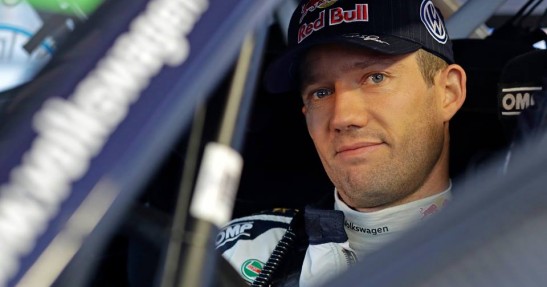 WRC: Ogier dalej prowadzi w Rajdzie Francji, wypadek Meeke'a