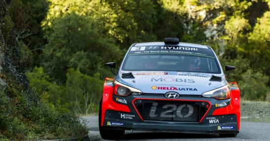 WRC: Ogier wygrał Rajd Francji i jest o krok od obrony mistrzowskiego tytułu