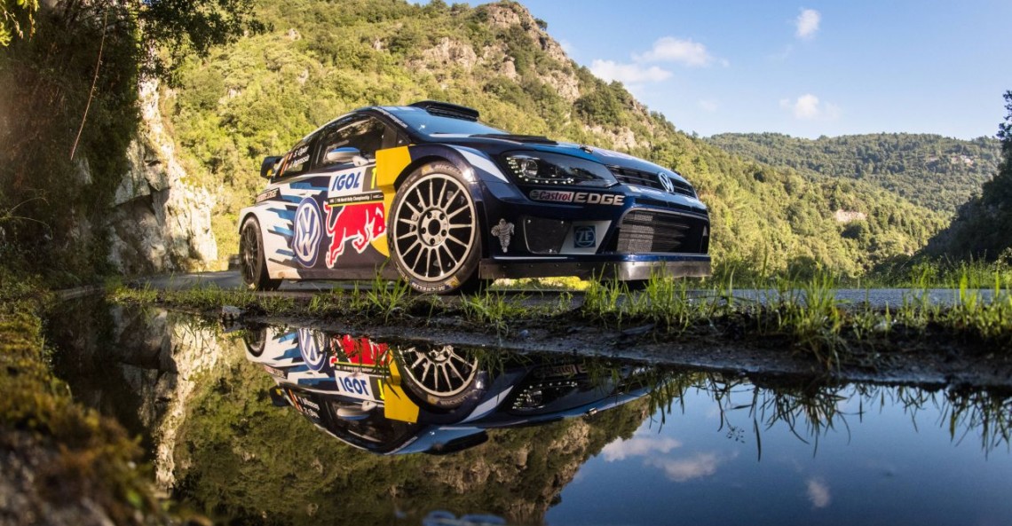 WRC: Ogier wygrał Rajd Francji i jest o krok od obrony mistrzowskiego tytułu