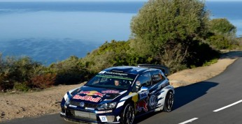 WRC: Ogier dalej prowadzi w Rajdzie Francji, wypadek Meeke'a