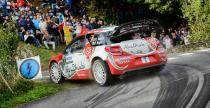 WRC: Ogier dalej prowadzi w Rajdzie Francji, wypadek Meeke'a