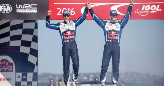 WRC - Rajd Francji 2016