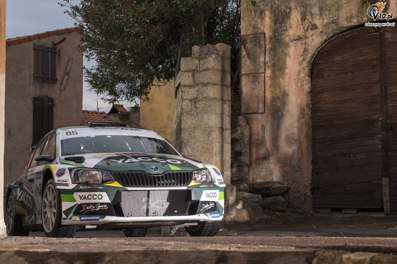 WRC - Rajd Francji 2016