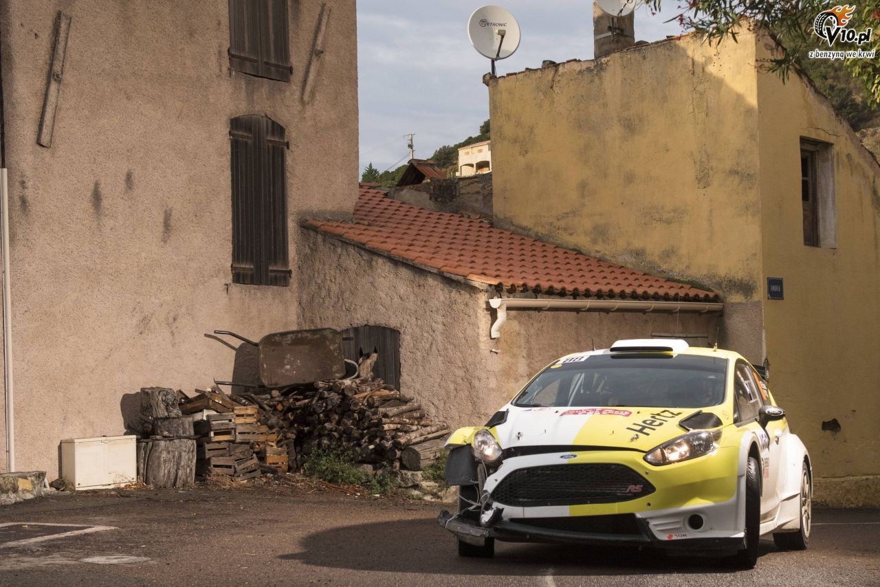 WRC - Rajd Francji 2016