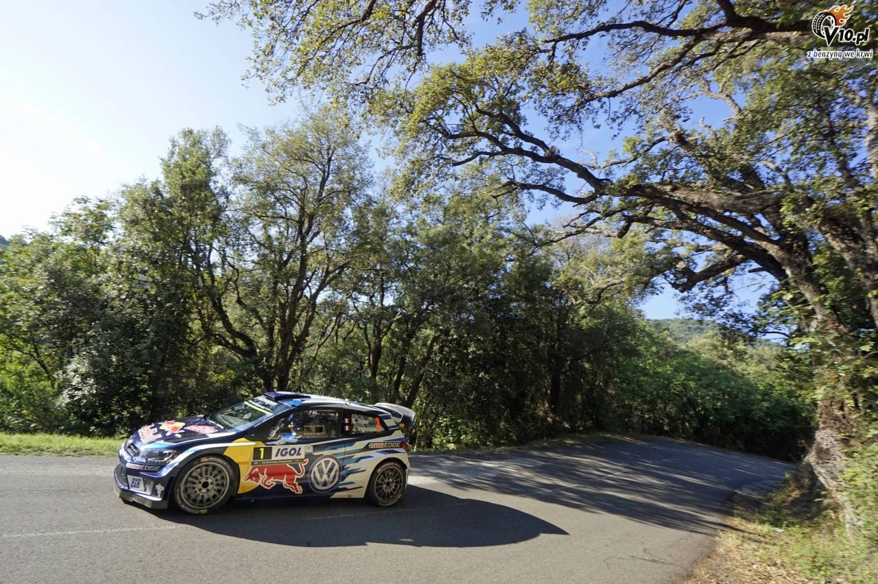 WRC - Rajd Francji 2016