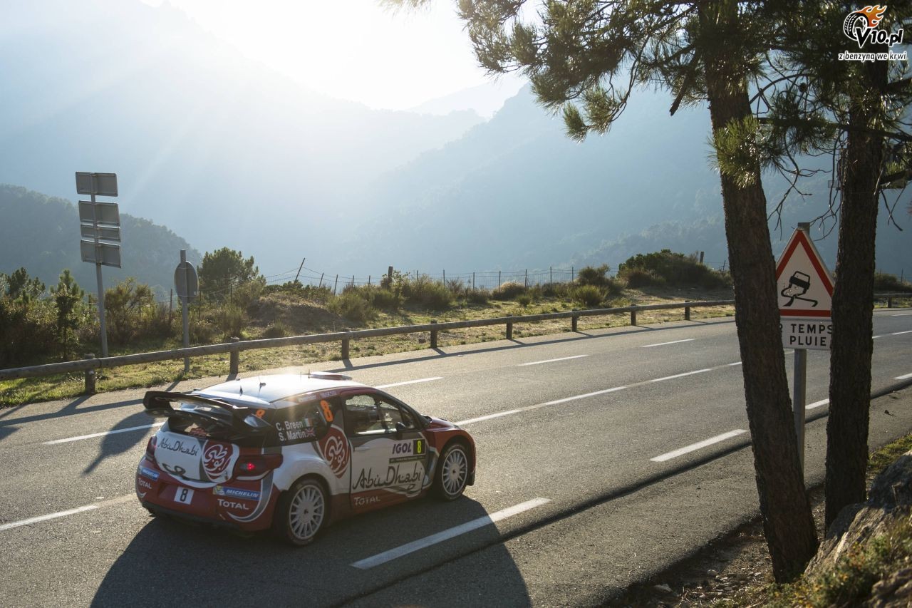 WRC - Rajd Francji 2016