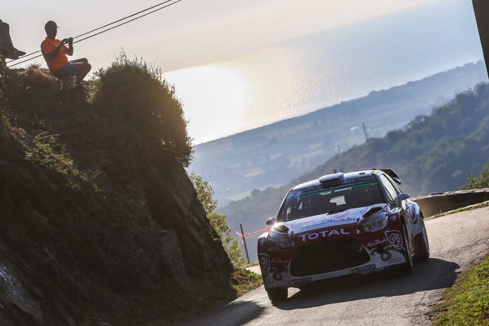 WRC: Ogier pewnym liderem Rajdu Francji po pierwszym dniu
