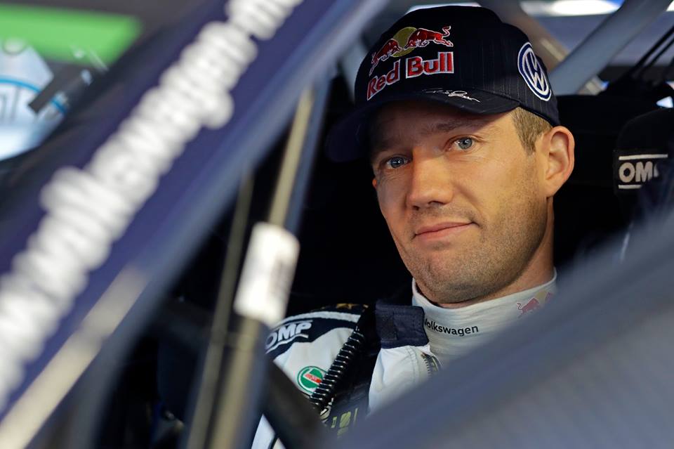 WRC: Ogier dalej prowadzi w Rajdzie Francji, wypadek Meeke'a