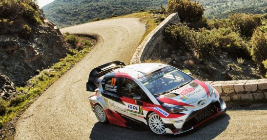 WRC: Tanak w Toyocie