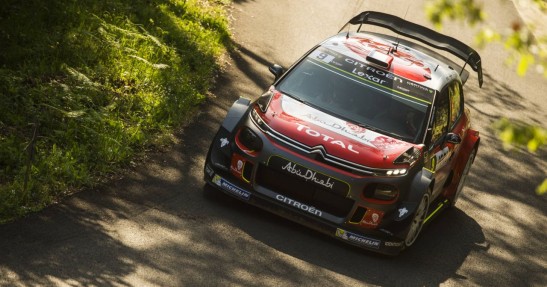 WRC: Citroen odpuszcza sezon 2017