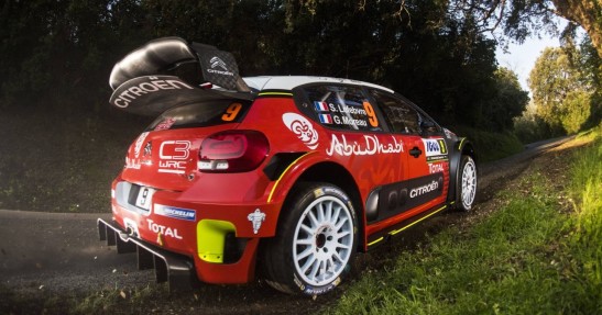 RC: Loeb wraca na testy