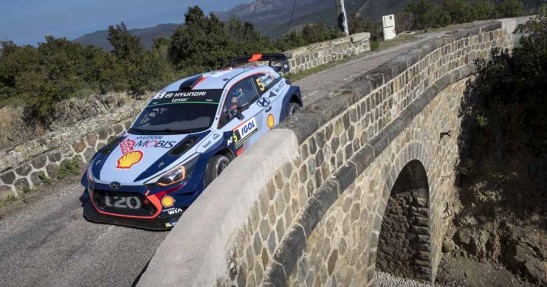 WRC: Mikkelsen w Hyundaiu do końca sezonu 2019