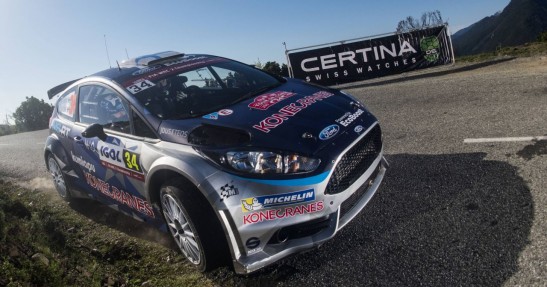 Rovanpera wchodzi do WRC