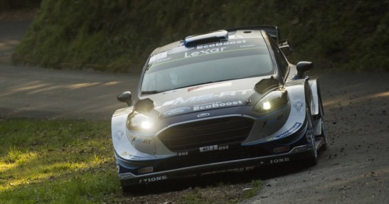 WRC: Bouffier potwierdzony przez M-Sport na dwa rajdy