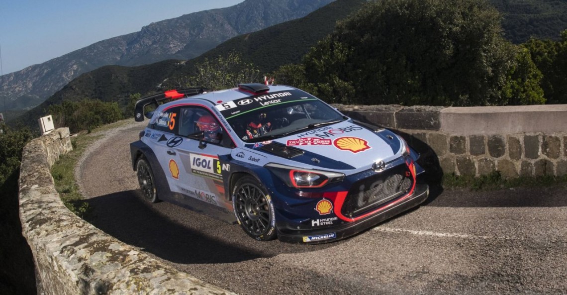 WRC: Hyundai zmieni wygląd na Rajd Hiszpanii
