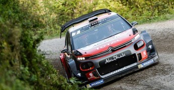 WRC: Meeke najszybszy pierwszego dnia Rajdu Francji