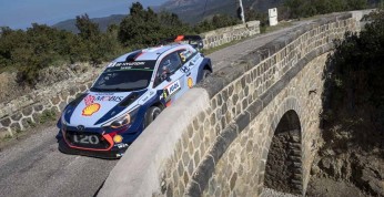 WRC: Neuville nowym liderem Rajdu Francji po klęsce Meeke'a