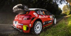 WRC: Citroen odpuszcza sezon 2017