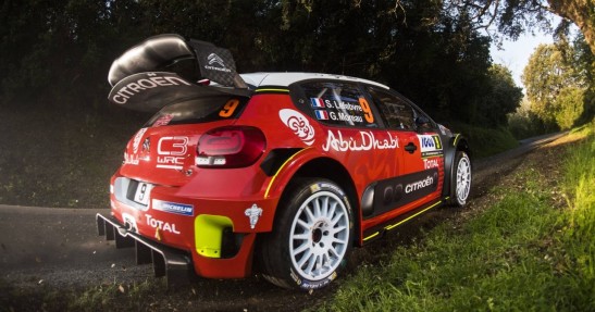 WRC - Rajd Francji 2017