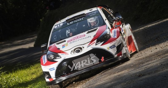 WRC - Rajd Francji 2017