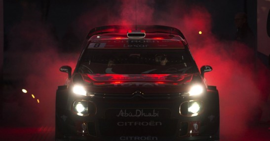 WRC - Rajd Francji 2017