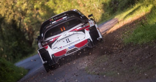 WRC - Rajd Francji 2017