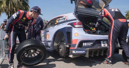 WRC - Rajd Francji 2017