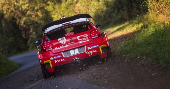 WRC - Rajd Francji 2017