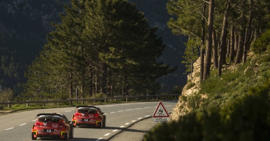 WRC - Rajd Francji 2017