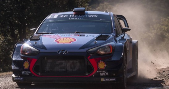 WRC - Rajd Francji 2017