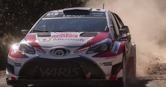 WRC - Rajd Francji 2017
