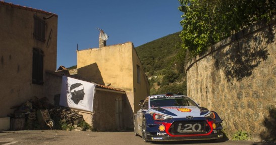 WRC - Rajd Francji 2017