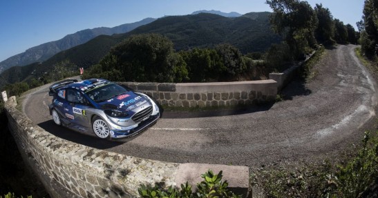 WRC - Rajd Francji 2017