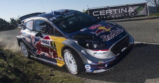 WRC - Rajd Francji 2017