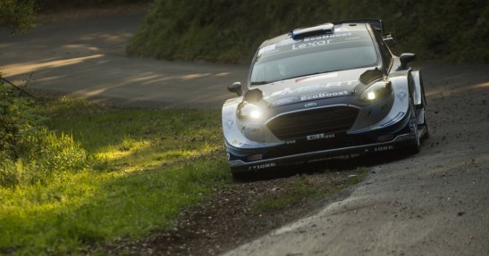 WRC - Rajd Francji 2017
